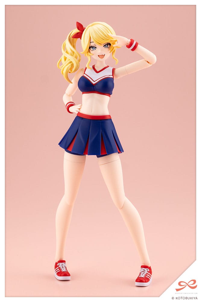 Sousai Shojo Teien Plastic Model Kit 1/10 Seira Ichijo Cheerleading Costume Dreaming Style Vitamin Yell Ver. 16 cm      4934054078615