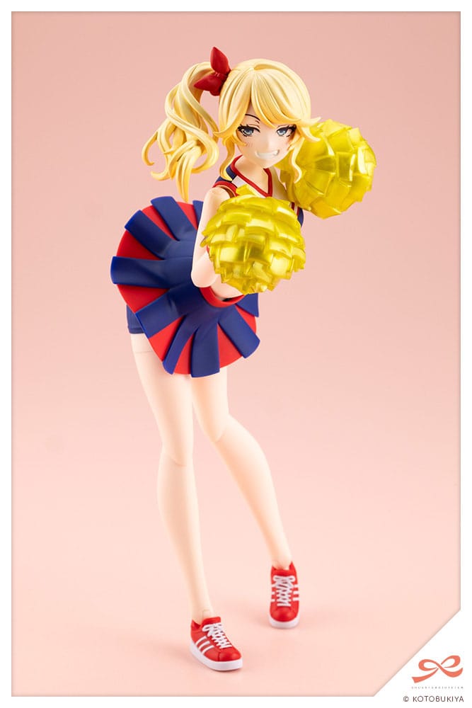 Sousai Shojo Teien Plastic Model Kit 1/10 Seira Ichijo Cheerleading Costume Dreaming Style Vitamin Yell Ver. 16 cm      4934054078615