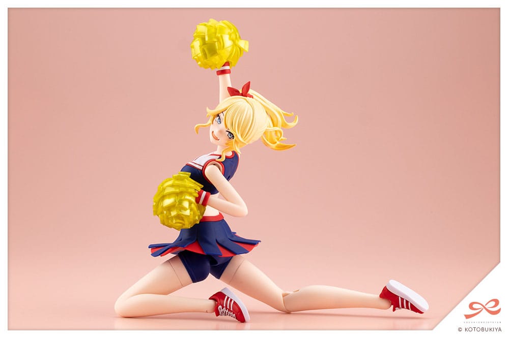 Sousai Shojo Teien Plastic Model Kit 1/10 Seira Ichijo Cheerleading Costume Dreaming Style Vitamin Yell Ver. 16 cm      4934054078615
