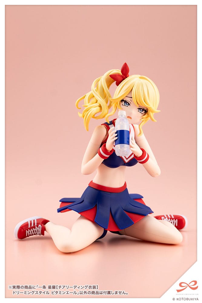 Sousai Shojo Teien Plastic Model Kit 1/10 Seira Ichijo Cheerleading Costume Dreaming Style Vitamin Yell Ver. 16 cm      4934054078615