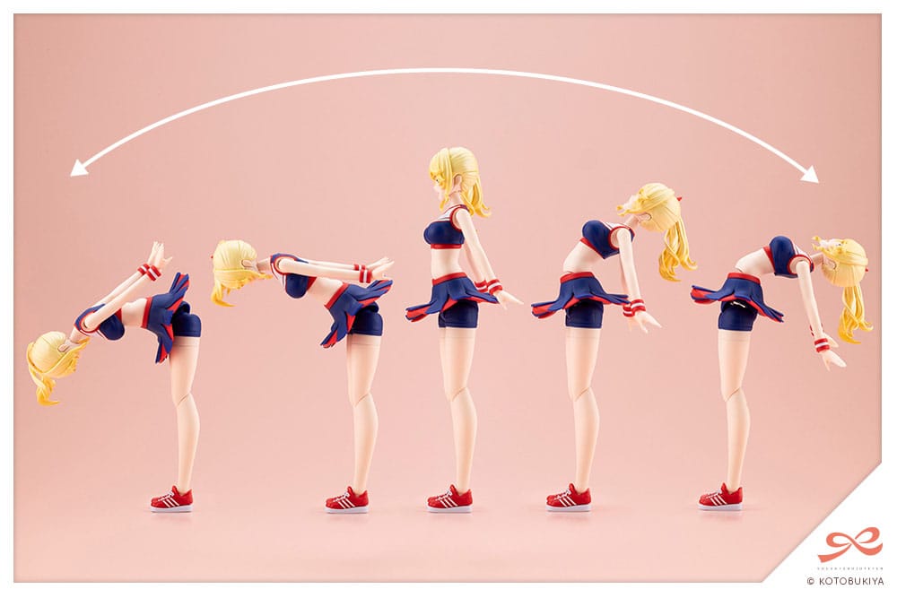 Sousai Shojo Teien Plastic Model Kit 1/10 Seira Ichijo Cheerleading Costume Dreaming Style Vitamin Yell Ver. 16 cm      4934054078615