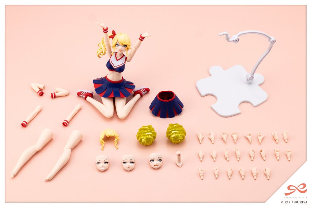 Sousai Shojo Teien Plastic Model Kit 1/10 Seira Ichijo Cheerleading Costume Dreaming Style Vitamin Yell Ver. 16 cm      4934054078615