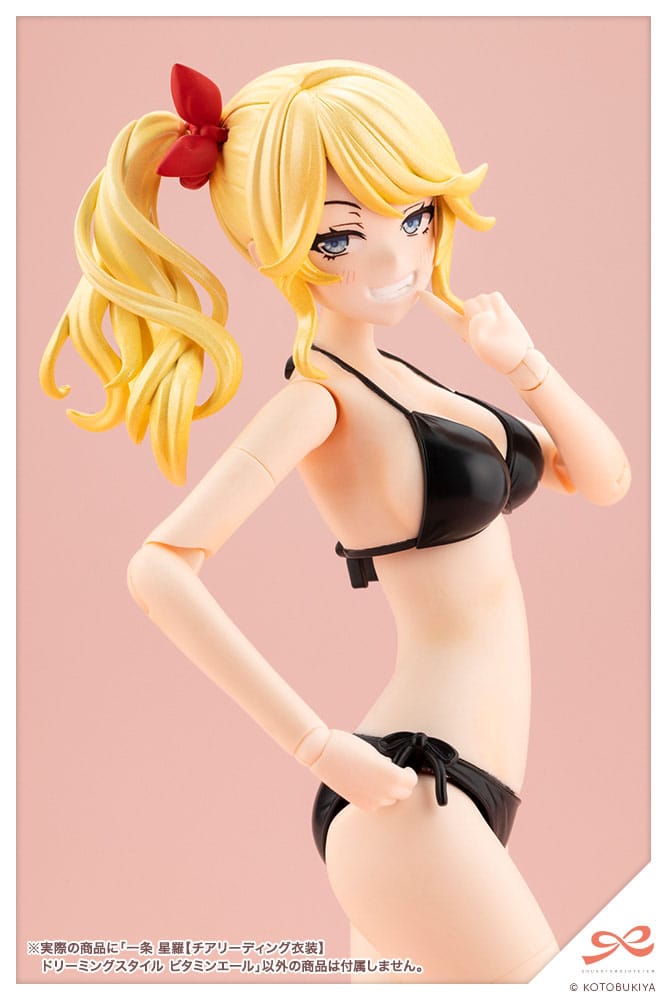 Sousai Shojo Teien Plastic Model Kit 1/10 Seira Ichijo Cheerleading Costume Dreaming Style Vitamin Yell Ver. 16 cm      4934054078615