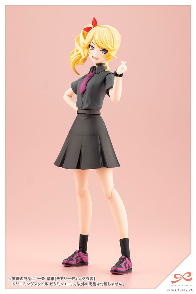Sousai Shojo Teien Plastic Model Kit 1/10 Seira Ichijo Cheerleading Costume Dreaming Style Vitamin Yell Ver. 16 cm      4934054078615