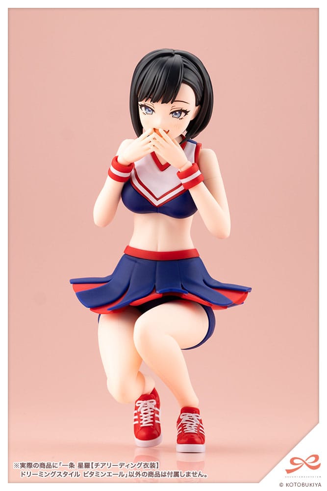 Sousai Shojo Teien Plastic Model Kit 1/10 Seira Ichijo Cheerleading Costume Dreaming Style Vitamin Yell Ver. 16 cm      4934054078615