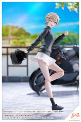 Sousai Shojo Teien Plastic Model Kit 1/10 Rui Saotome Touhou High School Tracksuit Dreaming Style Midnight Onyx 16 cm 4934054084005