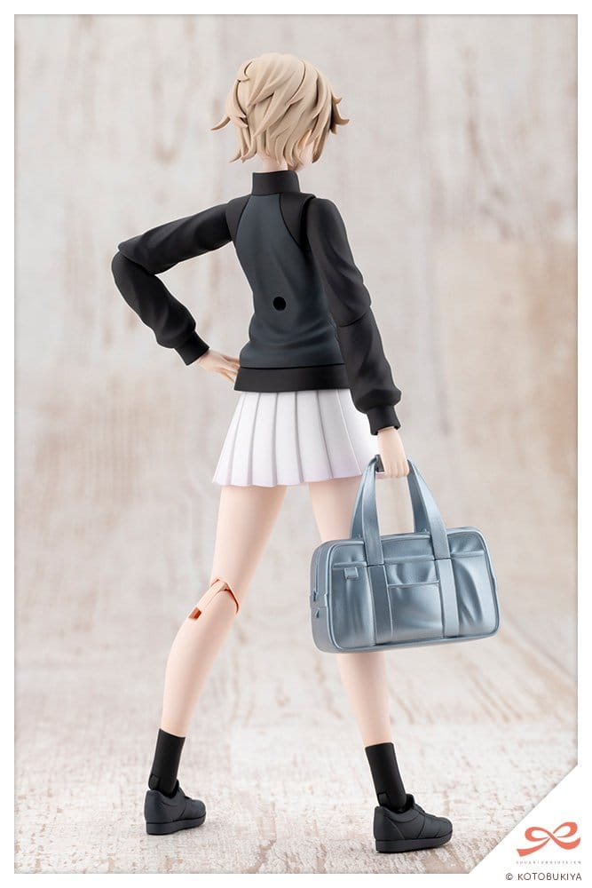 Sousai Shojo Teien Plastic Model Kit 1/10 Rui Saotome Touhou High School Tracksuit Dreaming Style Midnight Onyx 16 cm 4934054084005
