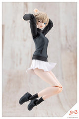 Sousai Shojo Teien Plastic Model Kit 1/10 Rui Saotome Touhou High School Tracksuit Dreaming Style Midnight Onyx 16 cm 4934054084005