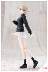 Sousai Shojo Teien Plastic Model Kit 1/10 Rui Saotome Touhou High School Tracksuit Dreaming Style Midnight Onyx 16 cm 4934054084005