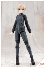 Sousai Shojo Teien Plastic Model Kit 1/10 Rui Saotome Touhou High School Tracksuit Dreaming Style Midnight Onyx 16 cm 4934054084005