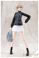 Sousai Shojo Teien Plastic Model Kit 1/10 Rui Saotome Touhou High School Tracksuit Dreaming Style Midnight Onyx 16 cm 4934054084005