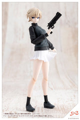Sousai Shojo Teien Plastic Model Kit 1/10 Rui Saotome Touhou High School Tracksuit Dreaming Style Midnight Onyx 16 cm 4934054084005