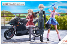 Sousai Shojo Teien Plastic Model Kit 1/10 Rui Saotome Touhou High School Tracksuit Dreaming Style Midnight Onyx 16 cm 4934054084005