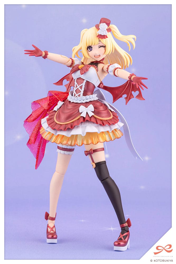 Sousai Shojo Teien Plastic Model Kit 1/10 Yue Kisaragi Diva Costume Dreaming Style Strawberry Moon 16 cm     4934054084029