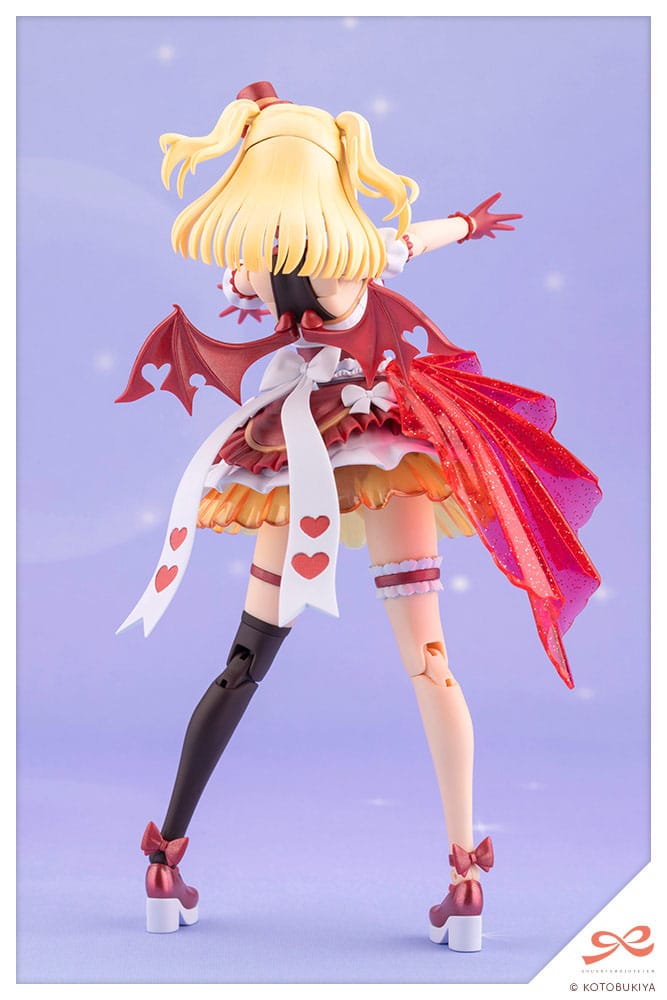 Sousai Shojo Teien Plastic Model Kit 1/10 Yue Kisaragi Diva Costume Dreaming Style Strawberry Moon 16 cm     4934054084029