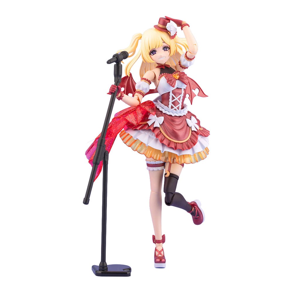 Sousai Shojo Teien Plastic Model Kit 1/10 Yue Kisaragi Diva Costume Dreaming Style Strawberry Moon 16 cm     4934054084029