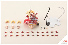 Sousai Shojo Teien Plastic Model Kit 1/10 Yue Kisaragi Diva Costume Dreaming Style Strawberry Moon 16 cm     4934054084029