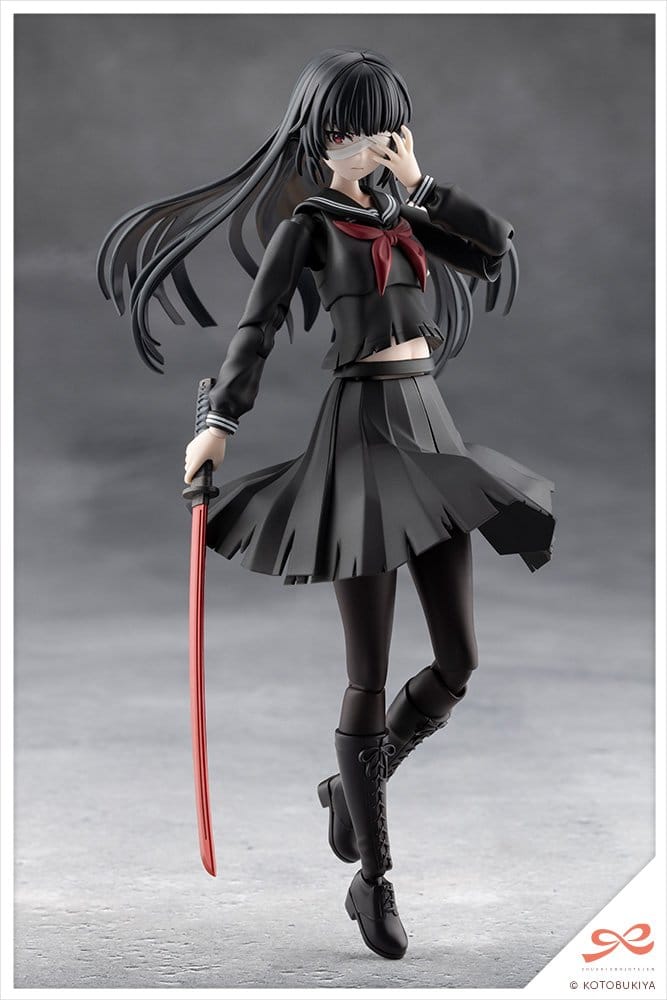 Sousai Shojo Teien Plastic Model 1/10 Kuon Yakushiji Maria Kagaribi Damage Ver. 16 cm 4934054084852