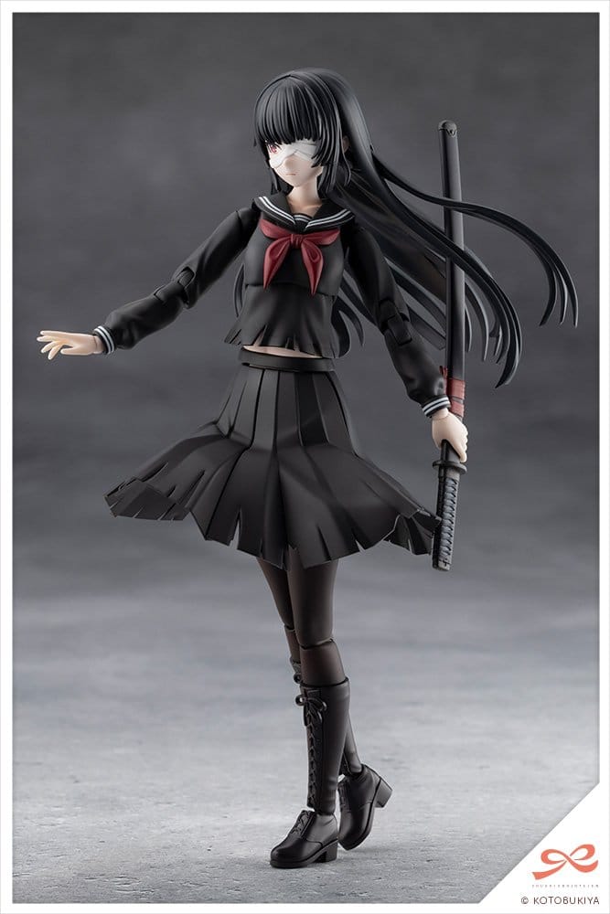 Sousai Shojo Teien Plastic Model 1/10 Kuon Yakushiji Maria Kagaribi Damage Ver. 16 cm 4934054084852