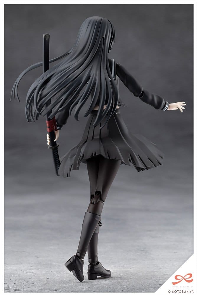 Sousai Shojo Teien Plastic Model Kit 1/10 Kuon Yakushiji Maria Kagaribi Damage Ver. 16 cmSousai Shojo Teien Plastic Model 1/10 Kuon Yakushiji Maria Kagaribi Damage Ver. 16 cmSousai Shojo Teien Maqueta Plastic Model Kit 1/10 Kuon Yakushiji Maria Kagaribi D 4934054084852