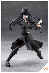 Sousai Shojo Teien Plastic Model Kit 1/10 Kuon Yakushiji Maria Kagaribi Damage Ver. 16 cmSousai Shojo Teien Plastic Model 1/10 Kuon Yakushiji Maria Kagaribi Damage Ver. 16 cmSousai Shojo Teien Maqueta Plastic Model Kit 1/10 Kuon Yakushiji Maria Kagaribi D 4934054084852