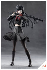 Sousai Shojo Teien Plastic Model Kit 1/10 Kuon Yakushiji Maria Kagaribi Damage Ver. 16 cmSousai Shojo Teien Plastic Model 1/10 Kuon Yakushiji Maria Kagaribi Damage Ver. 16 cmSousai Shojo Teien Maqueta Plastic Model Kit 1/10 Kuon Yakushiji Maria Kagaribi D 4934054084852