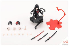 Sousai Shojo Teien Plastic Model Kit 1/10 Kuon Yakushiji Maria Kagaribi Damage Ver. 16 cmSousai Shojo Teien Plastic Model 1/10 Kuon Yakushiji Maria Kagaribi Damage Ver. 16 cmSousai Shojo Teien Maqueta Plastic Model Kit 1/10 Kuon Yakushiji Maria Kagaribi D 4934054084852