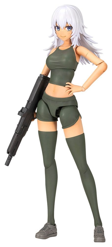 Sousai Shojo Teien Plastic Model Kit 1/10 Training Wolf 16 cm 4934054084951