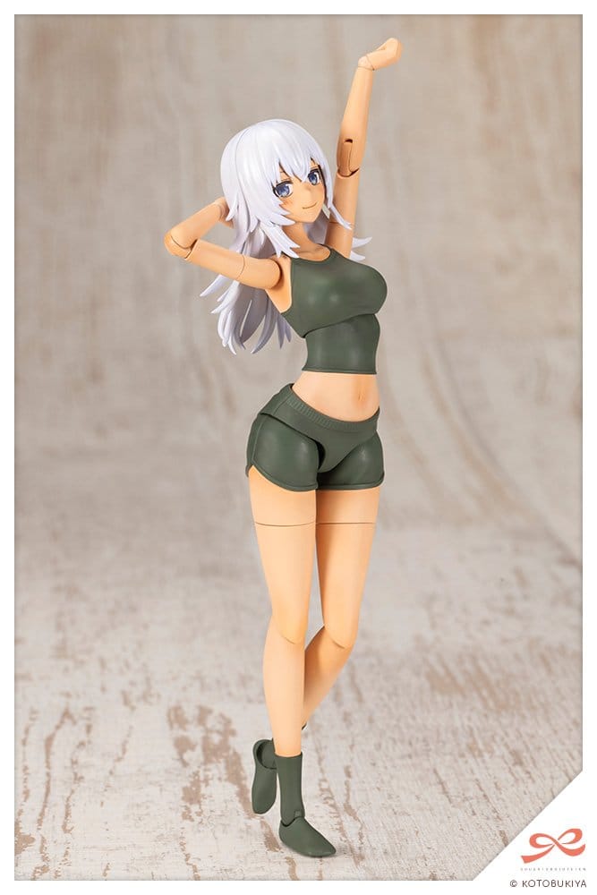 Sousai Shojo Teien Plastic Model Kit 1/10 Training Wolf 16 cm 4934054084951