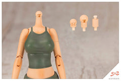 Sousai Shojo Teien Plastic Model Kit 1/10 Training Wolf 16 cm 4934054084951
