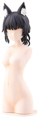 Sousai Shojo Teien Model Kit Accessory Set Arranged Wigs Animal Ears Messy Bun Fox 9 cm 4934054086979