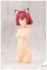 Sousai Shojo Teien Model Kit Accessory Set Arranged Wigs Animal Ears Bob Cat 9 cm 4934054086986