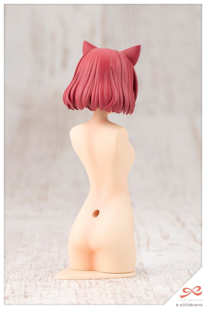 Sousai Shojo Teien Model Kit Accessory Set Arranged Wigs Animal Ears Bob Cat 9 cm 4934054086986