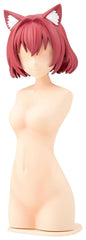 Sousai Shojo Teien Model Kit Accessory Set Arranged Wigs Animal Ears Bob Cat 9 cm 4934054086986