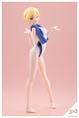Sousaishojoteien Plastic Model 1/10 Rui Saotome Touou High School Competitive Swimsuit Dreaming Style White Dolphin 16 cm 4934054087891