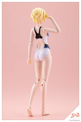 Sousaishojoteien Plastic Model 1/10 Rui Saotome Touou High School Competitive Swimsuit Dreaming Style White Dolphin 16 cm 4934054087891