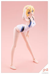 Sousaishojoteien Plastic Model 1/10 Rui Saotome Touou High School Competitive Swimsuit Dreaming Style White Dolphin 16 cm 4934054087891