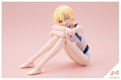 Sousaishojoteien Plastic Model 1/10 Rui Saotome Touou High School Competitive Swimsuit Dreaming Style White Dolphin 16 cm 4934054087891