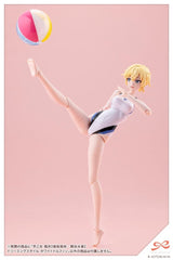Sousaishojoteien Plastic Model 1/10 Rui Saotome Touou High School Competitive Swimsuit Dreaming Style White Dolphin 16 cm 4934054087891
