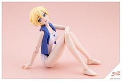 Sousaishojoteien Plastic Model 1/10 Rui Saotome Touou High School Competitive Swimsuit Dreaming Style White Dolphin 16 cm 4934054087891