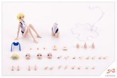Sousaishojoteien Plastic Model 1/10 Rui Saotome Touou High School Competitive Swimsuit Dreaming Style White Dolphin 16 cm 4934054087891