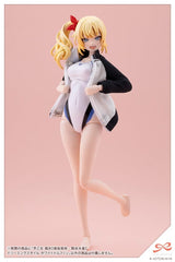 Sousaishojoteien Plastic Model 1/10 Rui Saotome Touou High School Competitive Swimsuit Dreaming Style White Dolphin 16 cm 4934054087891