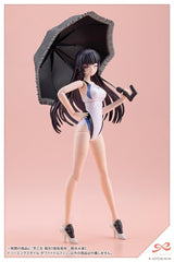 Sousaishojoteien Plastic Model 1/10 Rui Saotome Touou High School Competitive Swimsuit Dreaming Style White Dolphin 16 cm 4934054087891