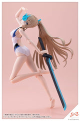 Sousaishojoteien Plastic Model 1/10 Rui Saotome Touou High School Competitive Swimsuit Dreaming Style White Dolphin 16 cm 4934054087891