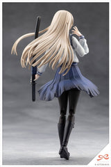 Sousai Shojo Teien Plastic Model 1/10 Kuon Yakushiji Maria Kagaribi Damage Ver. School Girl Emulation 16 cm 4934054088232