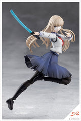 Sousai Shojo Teien Plastic Model Kit 1/10 Kuon Yakushiji Maria Kagaribi Damage Ver. School Girl Emulation 16 cmSousai Shojo Teien Plastic Model 1/10 Kuon Yakushiji Maria Kagaribi Damage Ver. School Girl Emulation 16 cmSousai Shojo Teien Maqueta Plastic Mo 4934054088232