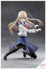Sousai Shojo Teien Plastic Model 1/10 Kuon Yakushiji Maria Kagaribi Damage Ver. School Girl Emulation 16 cm 4934054088232
