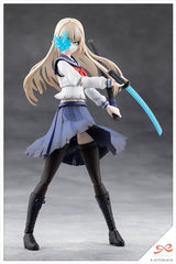 Sousai Shojo Teien Plastic Model Kit 1/10 Kuon Yakushiji Maria Kagaribi Damage Ver. School Girl Emulation 16 cmSousai Shojo Teien Plastic Model 1/10 Kuon Yakushiji Maria Kagaribi Damage Ver. School Girl Emulation 16 cmSousai Shojo Teien Maqueta Plastic Mo 4934054088232
