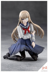 Sousai Shojo Teien Plastic Model Kit 1/10 Kuon Yakushiji Maria Kagaribi Damage Ver. School Girl Emulation 16 cmSousai Shojo Teien Plastic Model 1/10 Kuon Yakushiji Maria Kagaribi Damage Ver. School Girl Emulation 16 cmSousai Shojo Teien Maqueta Plastic Mo 4934054088232