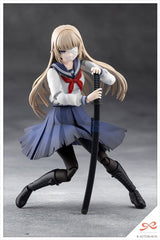 Sousai Shojo Teien Plastic Model Kit 1/10 Kuon Yakushiji Maria Kagaribi Damage Ver. School Girl Emulation 16 cmSousai Shojo Teien Plastic Model 1/10 Kuon Yakushiji Maria Kagaribi Damage Ver. School Girl Emulation 16 cmSousai Shojo Teien Maqueta Plastic Mo 4934054088232